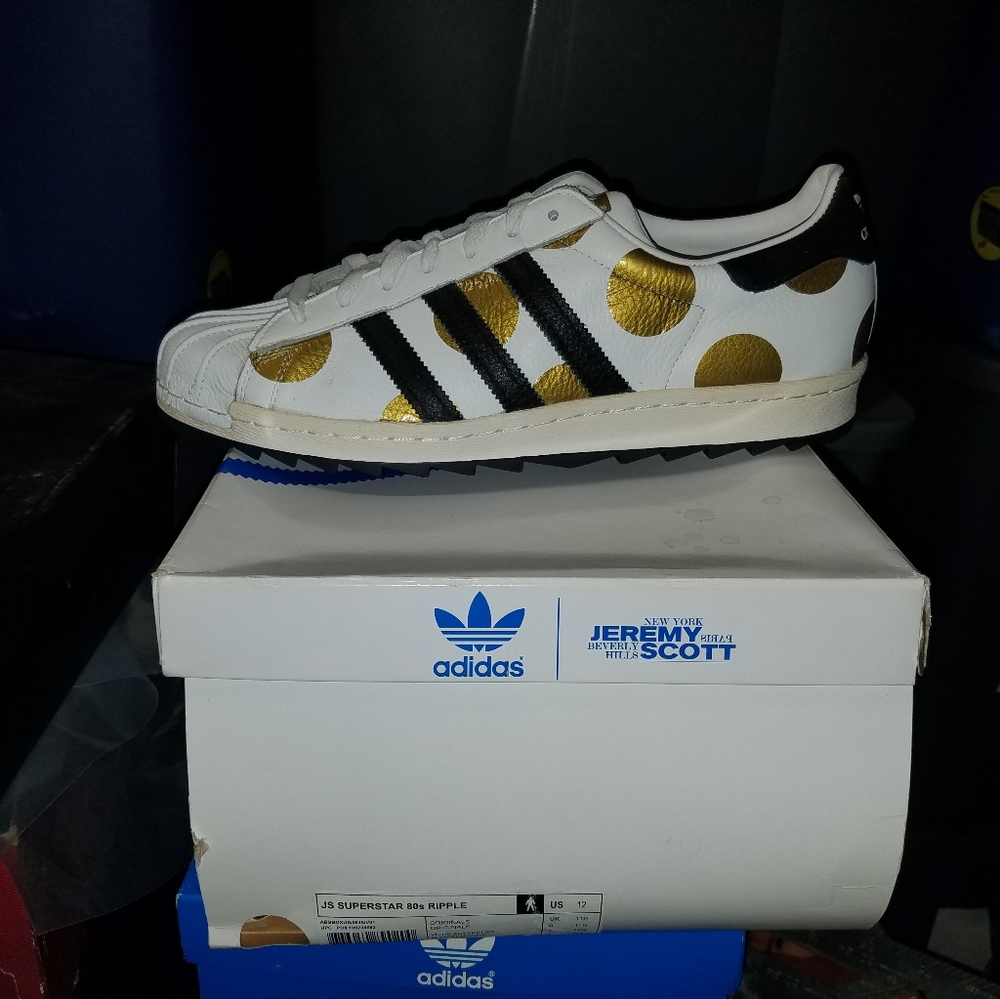 Jeremy Scott Adidas Shell toes